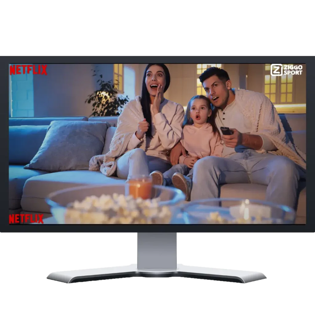 Vad är IPTV? Gränssnitt som visar flera kanaler och anpassningsmöjligheter.