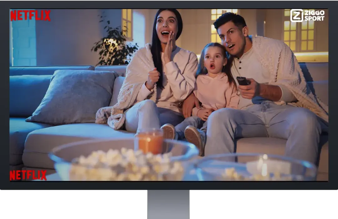 Vad är IPTV? Gränssnitt som visar flera kanaler och anpassningsmöjligheter.
